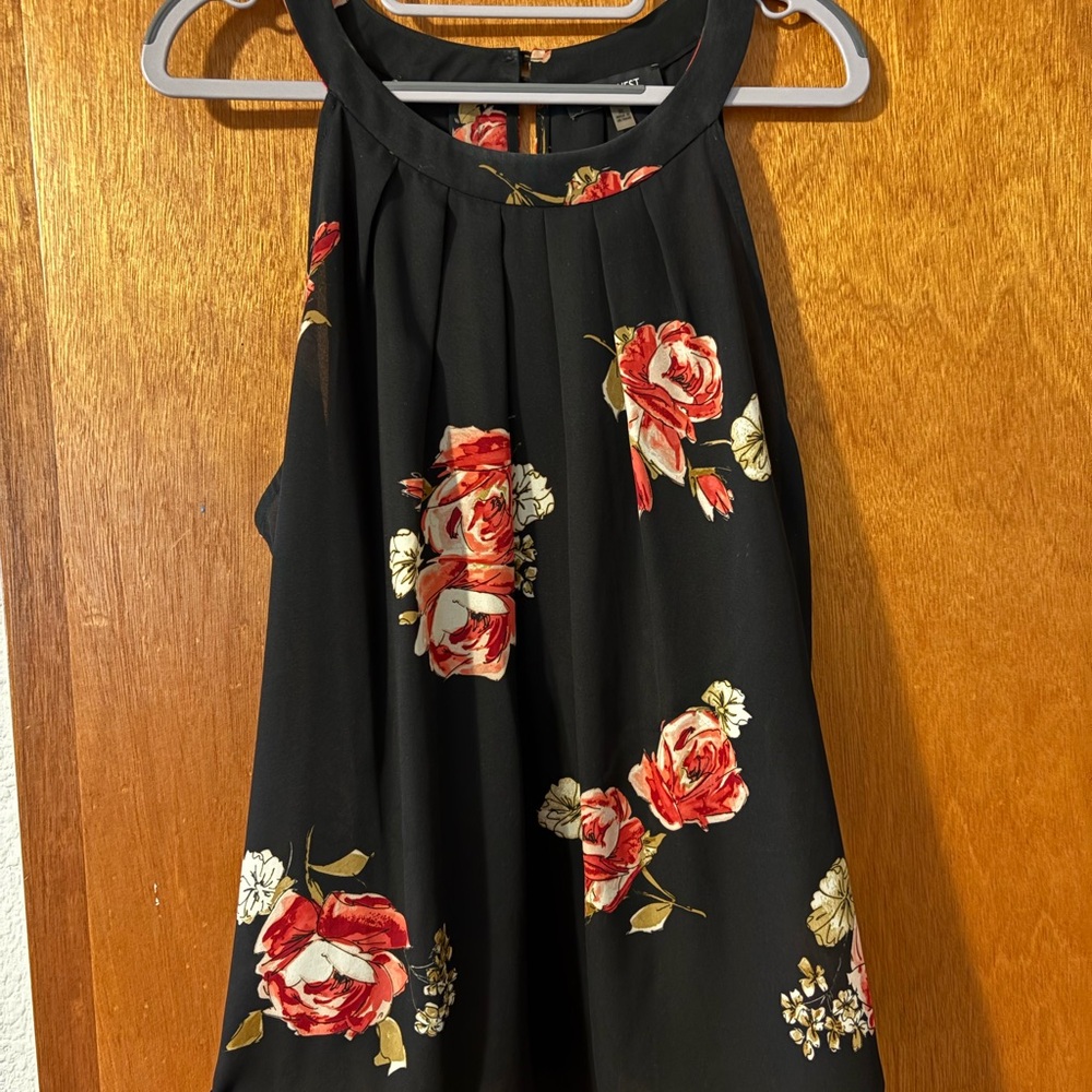 Nine West Floral Halter Top
